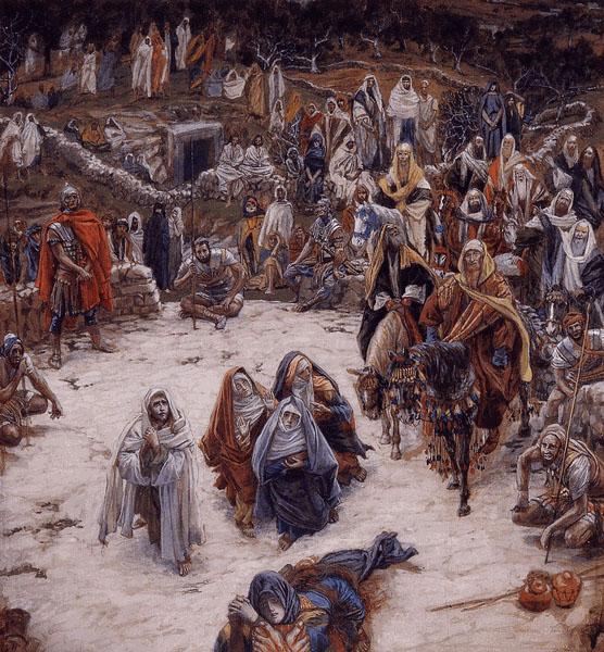 James Tissot What Our Saviour Saw from the Cross Sweden oil painting art
